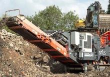 रबल रीसाइक्लिंग प्लांट Sandvik QJ 341