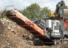 रबल रीसाइक्लिंग प्लांट Sandvik QJ341