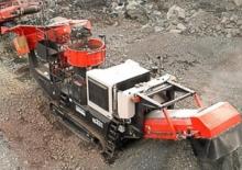 रबल रीसाइक्लिंग प्लांट Sandvik QS331