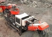 रबल रीसाइक्लिंग प्लांट Sandvik QS332 