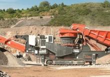 रबल रीसाइक्लिंग प्लांट Sandvik QS441