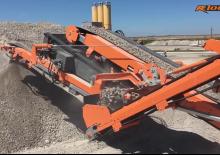 रबल रीसाइक्लिंग प्लांट Rockster R 1000
