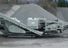 रबल रीसाइक्लिंग प्लांट Gipo R 110 C
