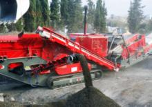 रबल रीसाइक्लिंग प्लांट Gipo R 131 RR PB GIGA