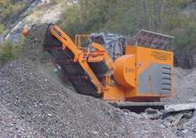 रबल रीसाइक्लिंग प्लांट Rockster R 700 CM