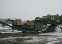 रबल रीसाइक्लिंग प्लांट MFL R-CI 100-100 / T