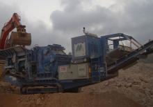 रबल रीसाइक्लिंग प्लांट MFL R-CI 100-130 / T