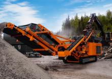 रबल रीसाइक्लिंग प्लांट Rockster R1100DS 