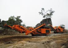 रबल रीसाइक्लिंग प्लांट Rockster R 1100 D
