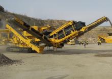 रबल रीसाइक्लिंग प्लांट Keestrack R6