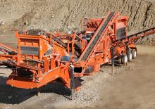 रबल रीसाइक्लिंग प्लांट Eagle Crusher Rapid-Deploy 