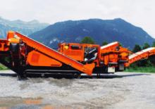 रबल रीसाइक्लिंग प्लांट Gipo RC 110 C