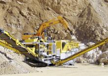 रबल रीसाइक्लिंग प्लांट Gipo RC 110 FDR