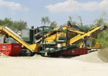 रबल रीसाइक्लिंग प्लांट Gipo RC 131 C