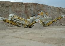 रबल रीसाइक्लिंग प्लांट Gipo RC 170 FDR