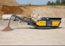 रबल रीसाइक्लिंग प्लांट Rubble Master RM 120GO!