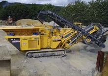 रबल रीसाइक्लिंग प्लांट Rubble Master RM 70GO! 2.0
