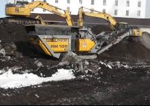 रबल रीसाइक्लिंग प्लांट Rubble Master Rubble Master RM 100