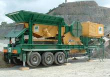 रबल रीसाइक्लिंग प्लांट MFL STE 108-75 / W