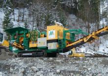 रबल रीसाइक्लिंग प्लांट MFL STE 90-60 / T