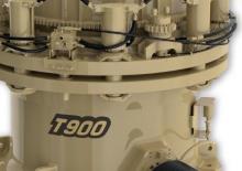 रबल रीसाइक्लिंग प्लांट Telsmith T900