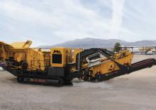 रबल रीसाइक्लिंग प्लांट IROCK  TC-15CC