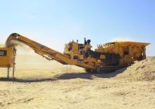 रबल रीसाइक्लिंग प्लांट IROCK  TC-20