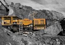 रबल रीसाइक्लिंग प्लांट IROCK  TJ-2440