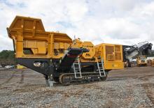 रबल रीसाइक्लिंग प्लांट IROCK  TJ-2745
