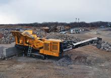 रबल रीसाइक्लिंग प्लांट IROCK  TJ-2950