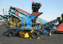 रबल रीसाइक्लिंग प्लांट Pilot Crushtec TM0605