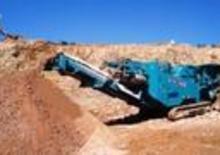 रबल रीसाइक्लिंग प्लांट Powerscreen Trakpactor 250