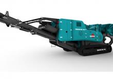 रबल रीसाइक्लिंग प्लांट Powerscreen Trakpactor 260SR