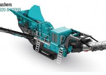 रबल रीसाइक्लिंग प्लांट Powerscreen Trakpactor 320SR