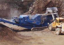 रबल रीसाइक्लिंग प्लांट BL-PEGSON Trakpactor 428