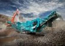 रबल रीसाइक्लिंग प्लांट Powerscreen Trakpactor 500 SR