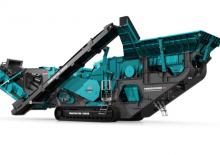 रबल रीसाइक्लिंग प्लांट Powerscreen Trakpactor 500SR