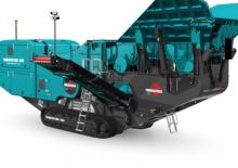 रबल रीसाइक्लिंग प्लांट Powerscreen Trakpactor 550
