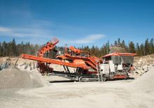 रबल रीसाइक्लिंग प्लांट Sandvik UH 450 E