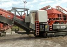 रबल रीसाइक्लिंग प्लांट Sandvik UH440i