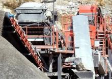 रबल रीसाइक्लिंग प्लांट Sandvik UH640