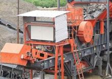 रबल रीसाइक्लिंग प्लांट Sandvik UJ 310