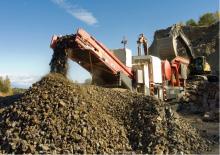 रबल रीसाइक्लिंग प्लांट Sandvik UJ440i CLASSIC