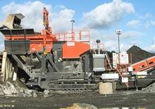 रबल रीसाइक्लिंग प्लांट Sandvik UJ540