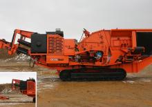 रबल रीसाइक्लिंग प्लांट Eagle Crusher UltraTraxx 