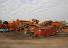 रबल रीसाइक्लिंग प्लांट Eagle Crusher UM-25