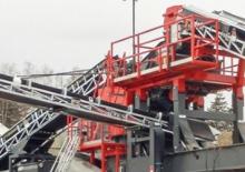रबल रीसाइक्लिंग प्लांट Sandvik US440E
