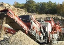 रबल रीसाइक्लिंग प्लांट Sandvik US440i