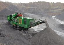 रबल रीसाइक्लिंग प्लांट McCloskey V80 VSI