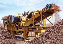 रबल रीसाइक्लिंग प्लांट IROCK  WJC-2844